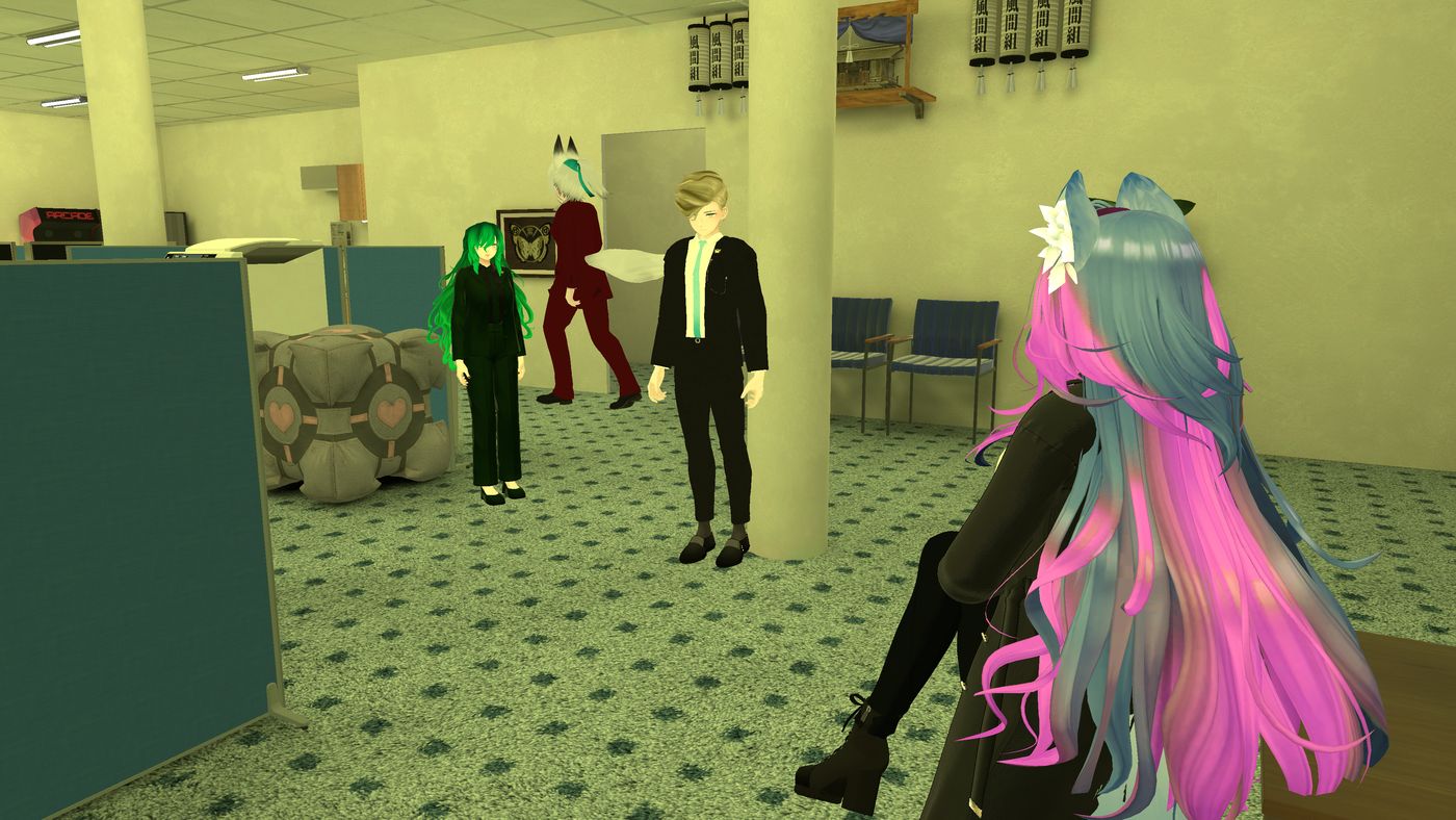 VRChat Tour 19