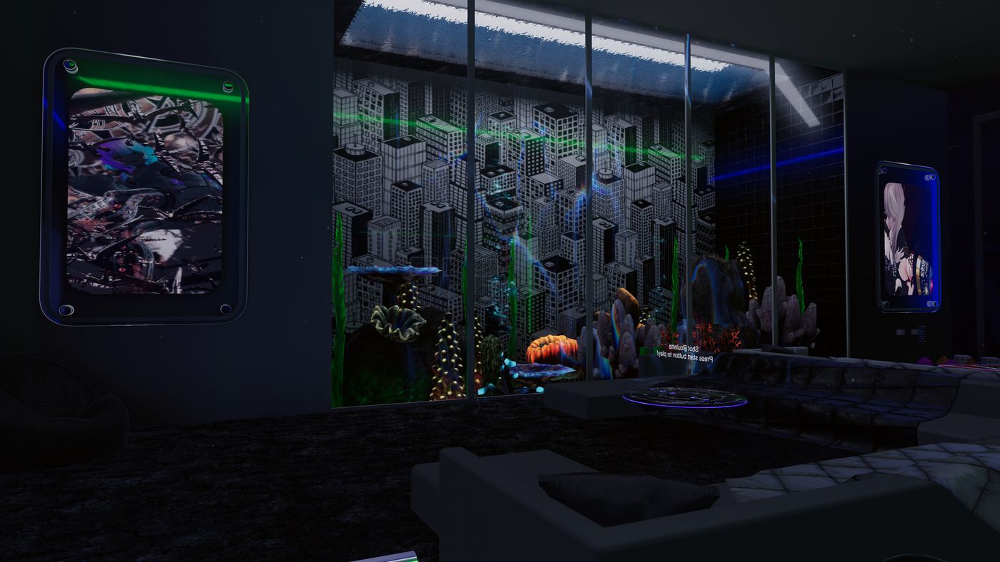 VRChat World 9